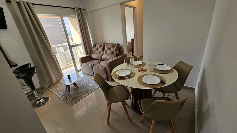 AP central com sol e conforto