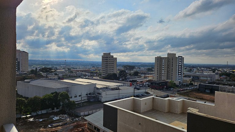 AP central com sol e conforto