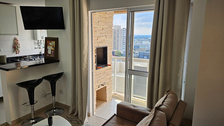 AP central com sol e conforto